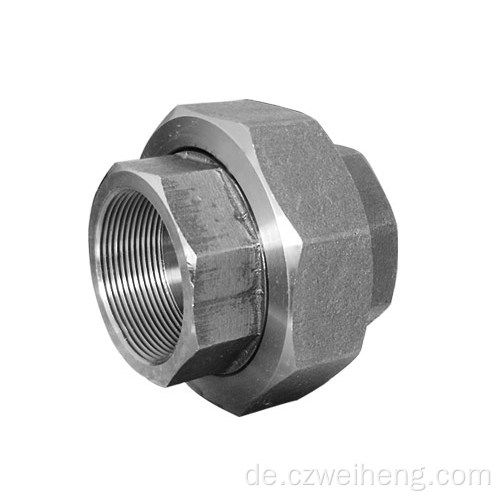 Edelstahl Gewinde Rohr Fittings Schlauchnippel